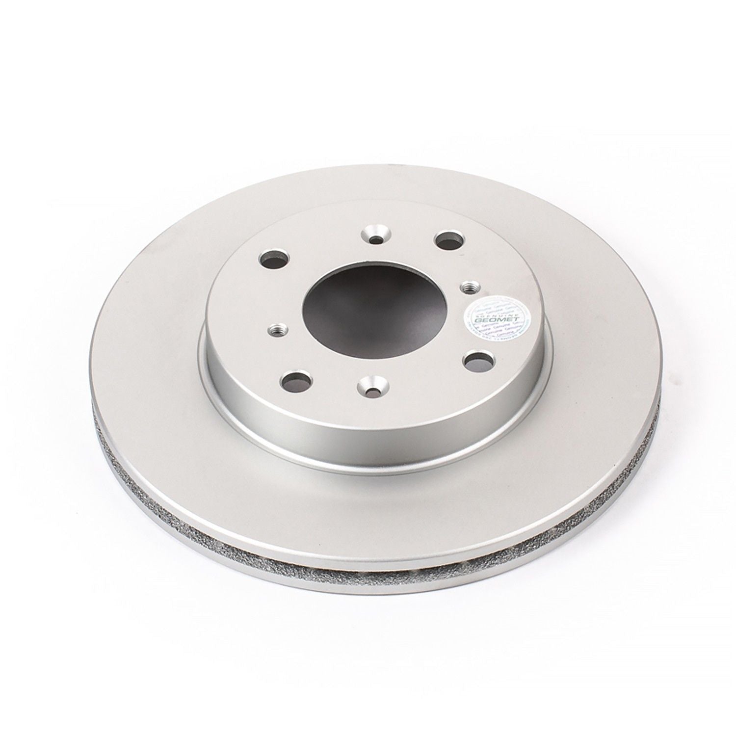 Top View of Front Disc Brake Rotor POWERSTOP JBR797EVC