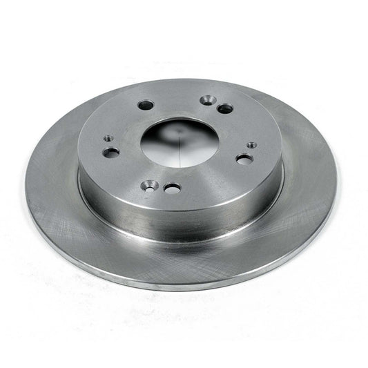 Top View of Rear Disc Brake Rotor POWERSTOP JBR798