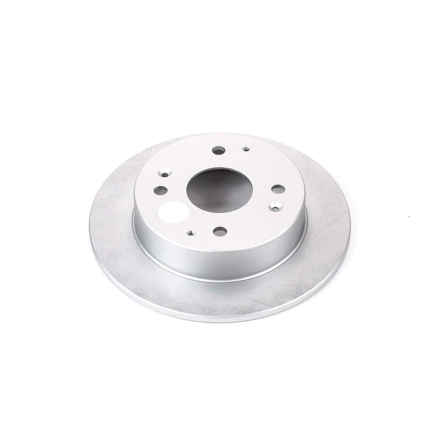 Front View of Rear Disc Brake Rotor POWERSTOP JBR799EVC