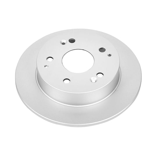 Top View of Rear Disc Brake Rotor POWERSTOP JBR910EVC