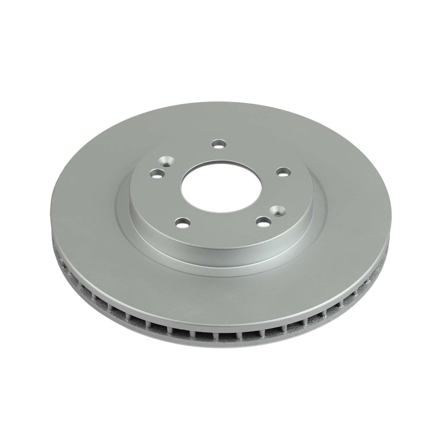 Front View of Front Disc Brake Rotor POWERSTOP JBR948EVC