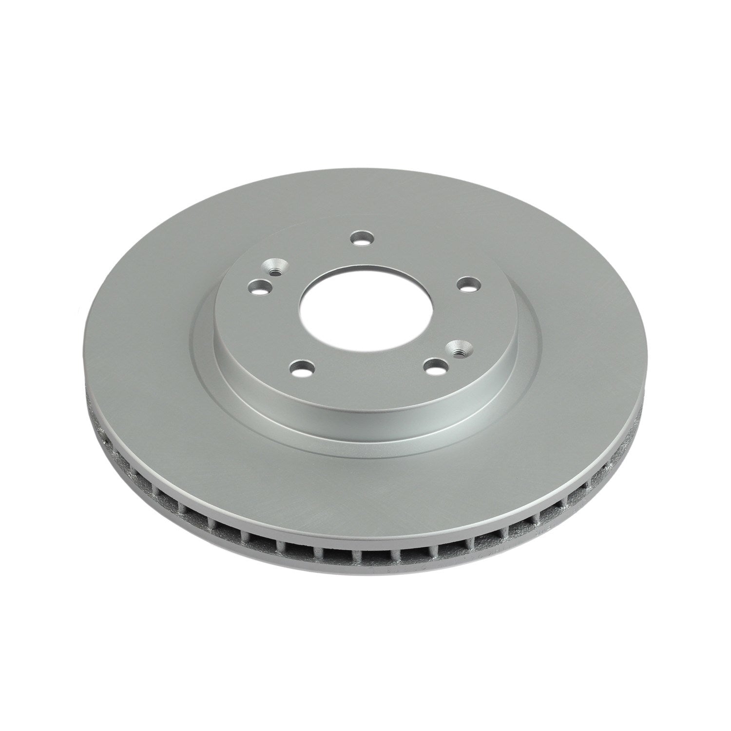 Top View of Front Disc Brake Rotor POWERSTOP JBR948EVC