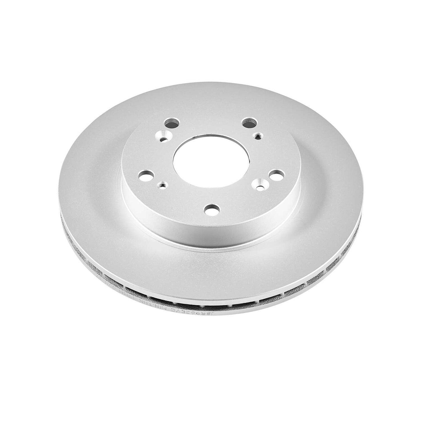 Front View of Front Disc Brake Rotor POWERSTOP JBR962EVC