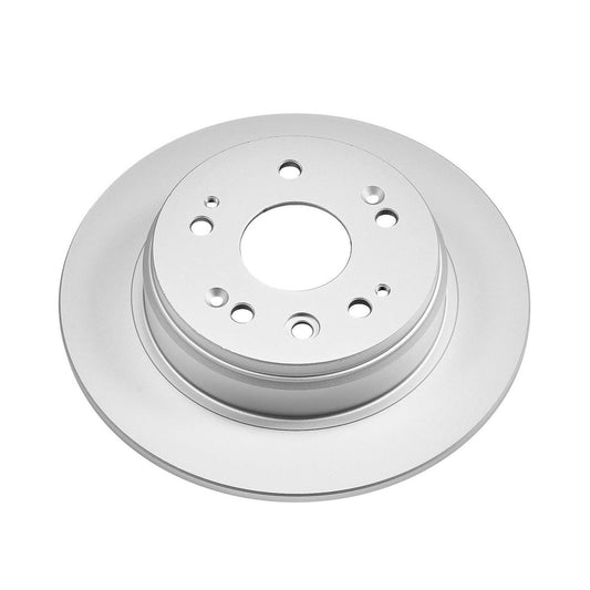 Top View of Rear Disc Brake Rotor POWERSTOP JBR963EVC