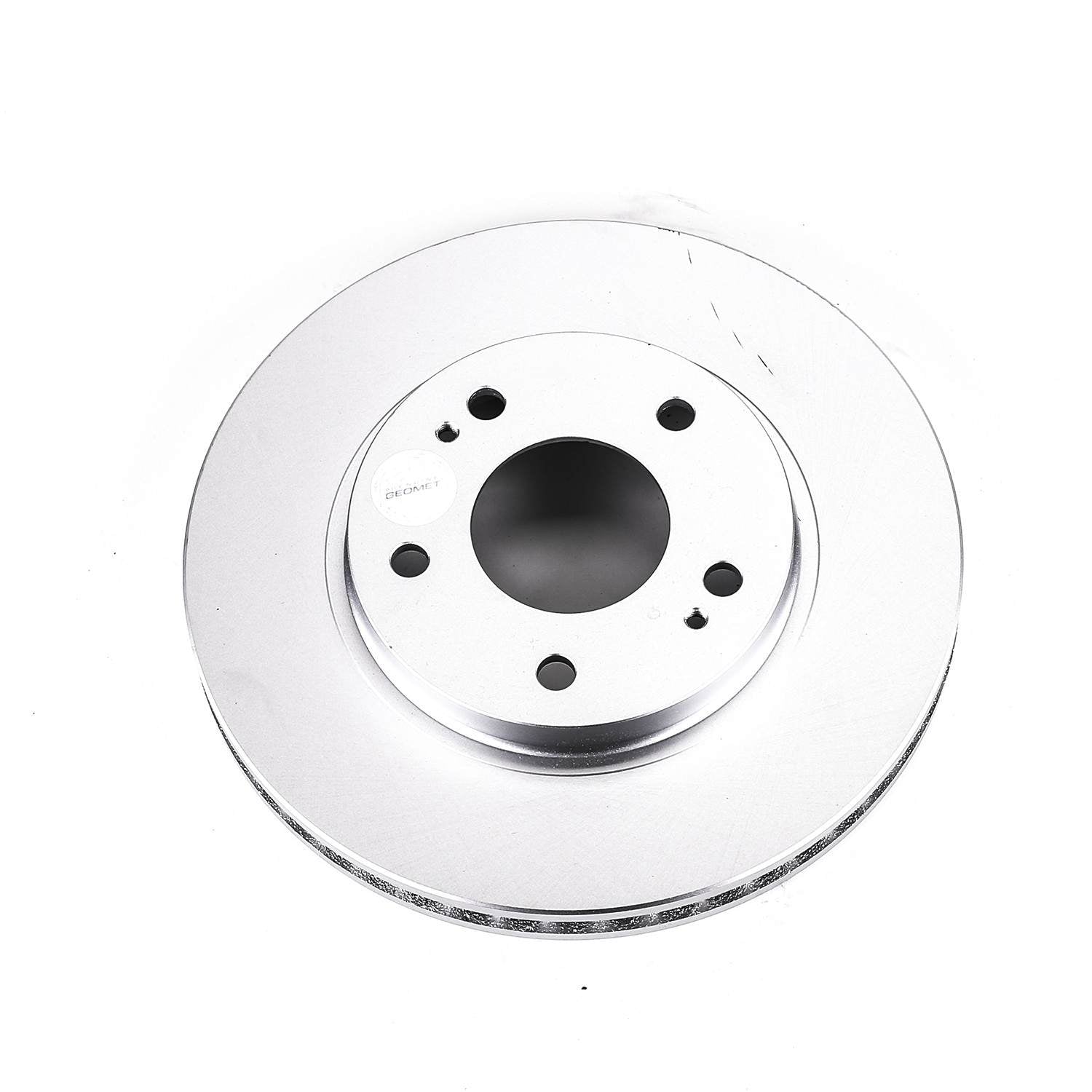 Top View of Front Disc Brake Rotor POWERSTOP JBR966EVC