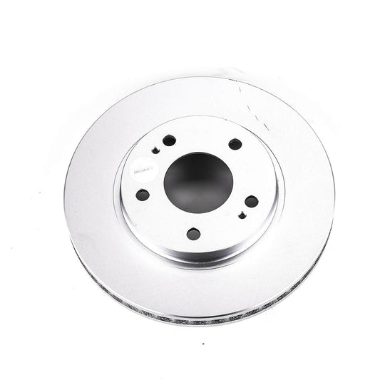 Top View of Front Disc Brake Rotor POWERSTOP JBR966EVC