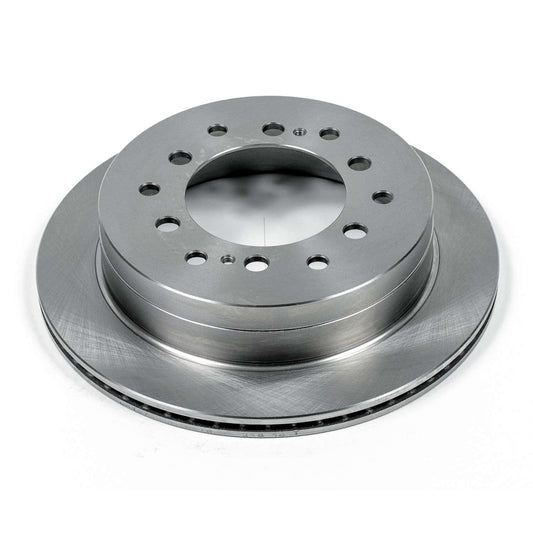 Top View of Rear Disc Brake Rotor POWERSTOP JBR971