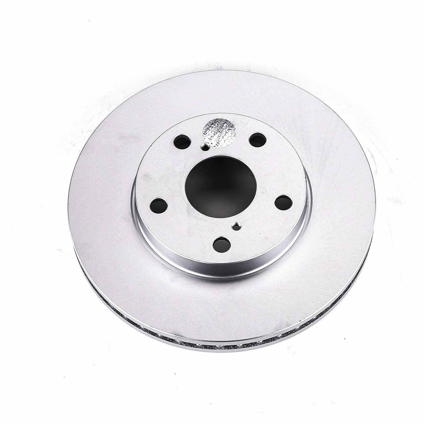 Front View of Front Disc Brake Rotor POWERSTOP JBR974EVC