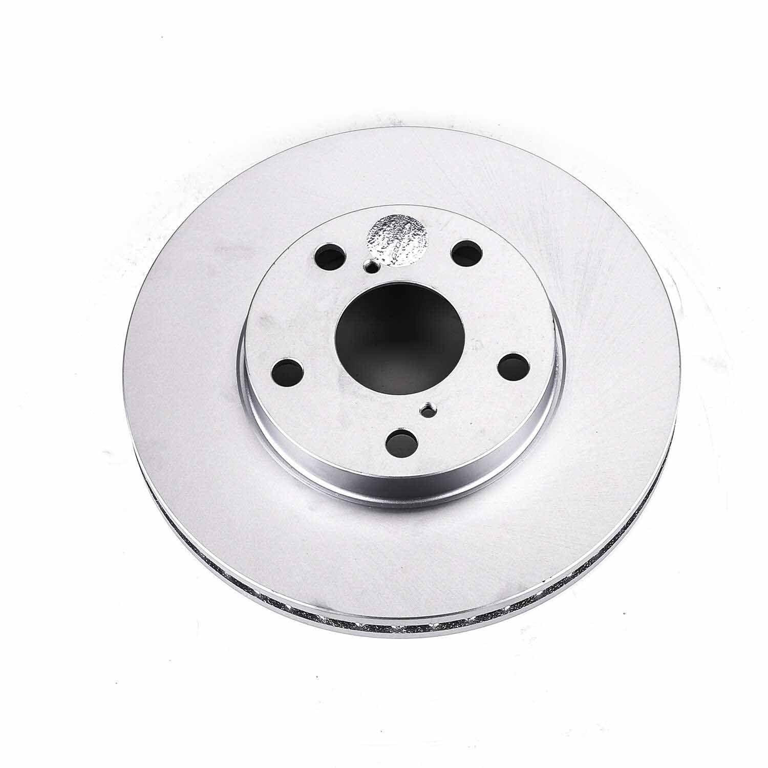 Front View of Front Disc Brake Rotor POWERSTOP JBR974EVC