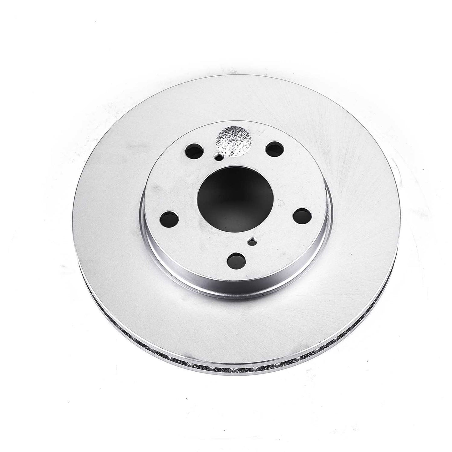 Top View of Front Disc Brake Rotor POWERSTOP JBR974EVC