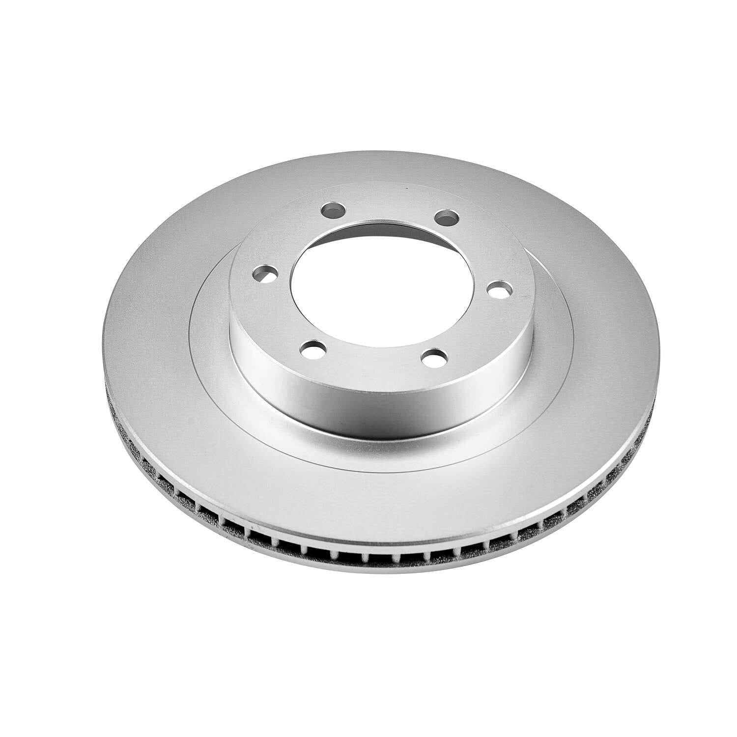 Front View of Front Disc Brake Rotor POWERSTOP JBR975EVC