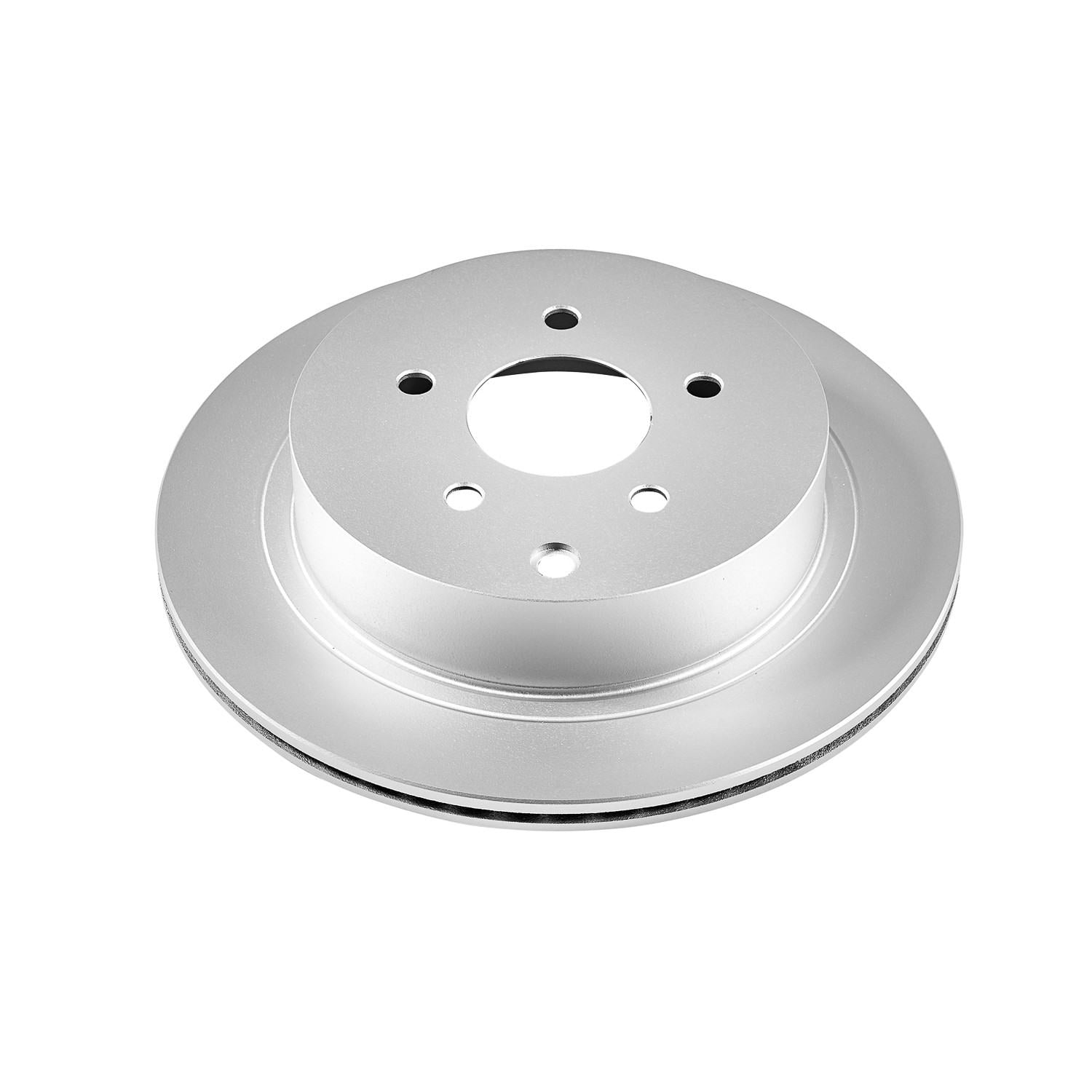 Top View of Rear Disc Brake Rotor POWERSTOP JBR981EVC