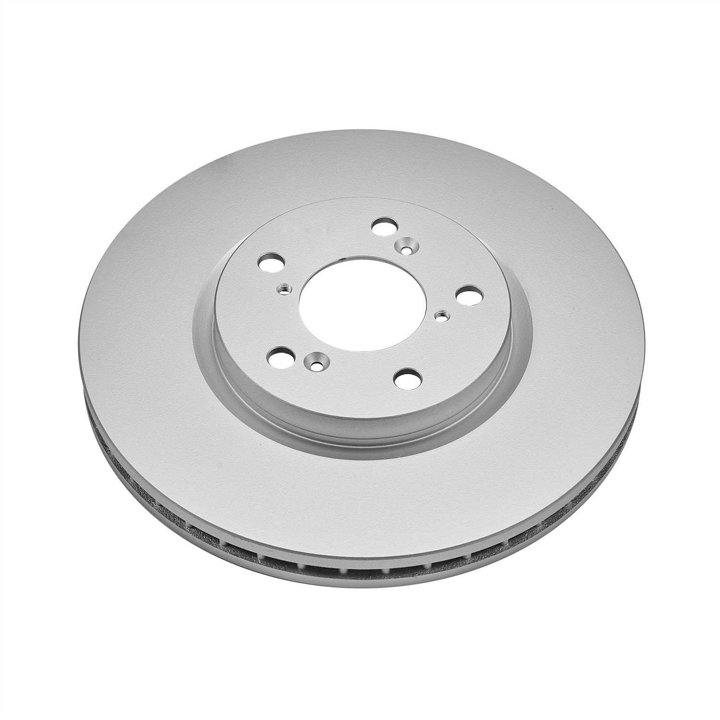 Top View of Front Disc Brake Rotor POWERSTOP JBR984EVC