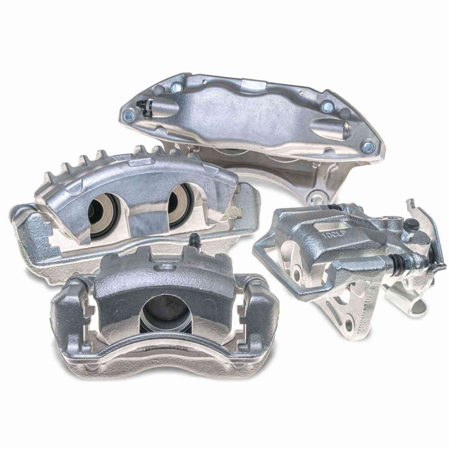 Kit View of Front Right Disc Brake Caliper POWERSTOP L4339