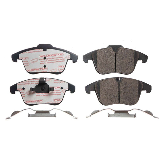 Front View of Front Disc Brake Pad Set POWERSTOP NXE-1241