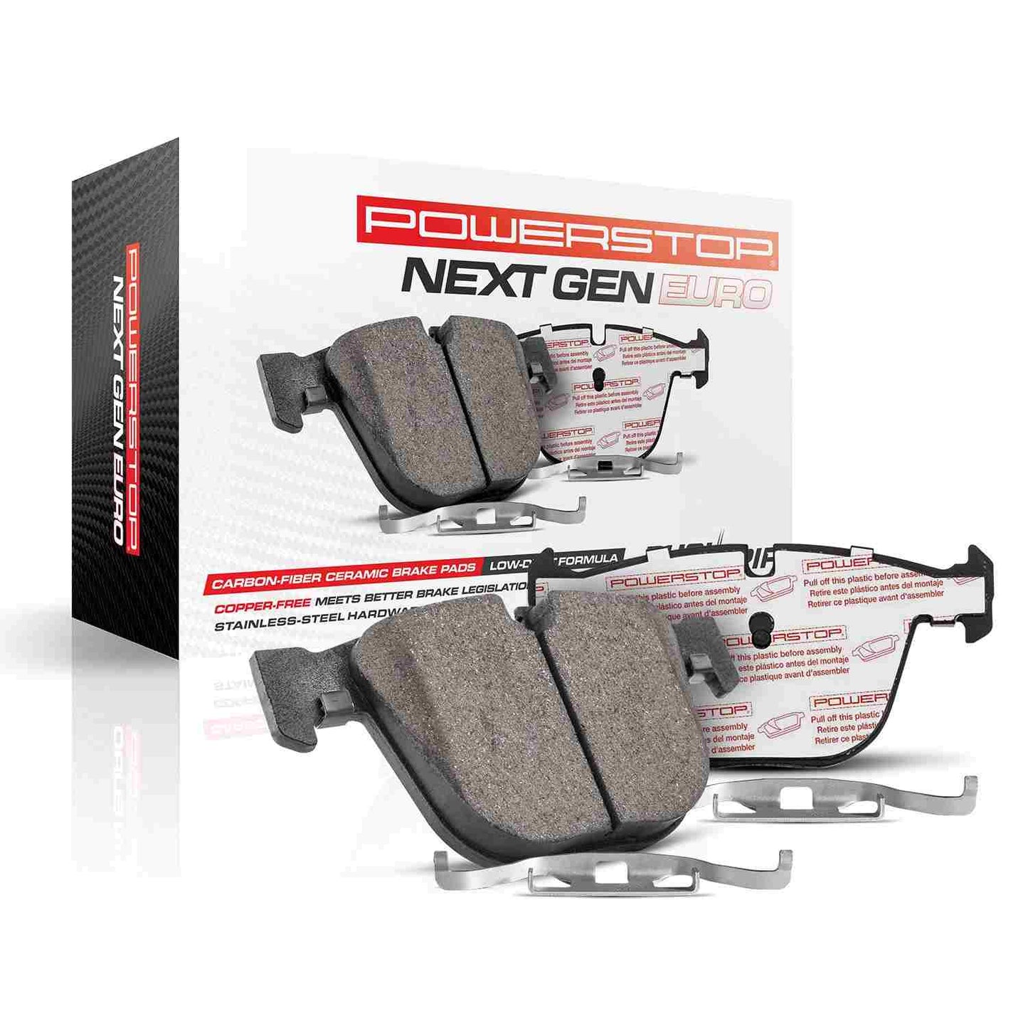 Kit View of Rear Disc Brake Pad Set POWERSTOP NXE-1267