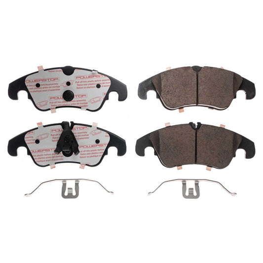 Front View of Front Disc Brake Pad Set POWERSTOP NXE-1322