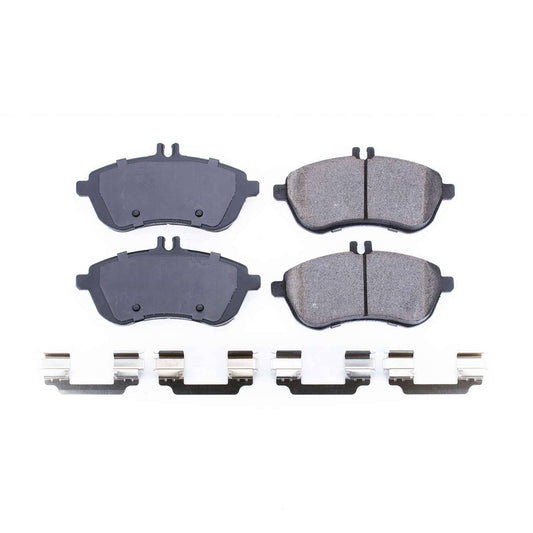 Front View of Front Disc Brake Pad Set POWERSTOP NXE-1340