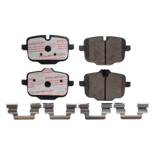 Front View of Rear Disc Brake Pad Set POWERSTOP NXE-1469