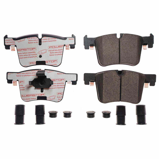 Front View of Front Disc Brake Pad Set POWERSTOP NXE-1561