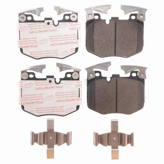 Front View of Front Disc Brake Pad Set POWERSTOP NXE-1867