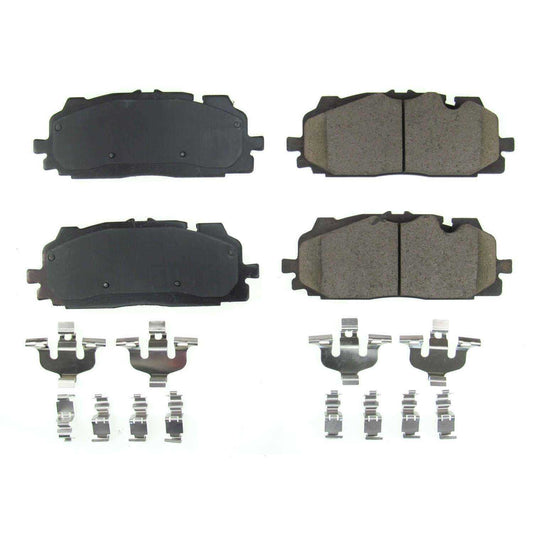 Front View of Front Disc Brake Pad Set POWERSTOP NXE-1894