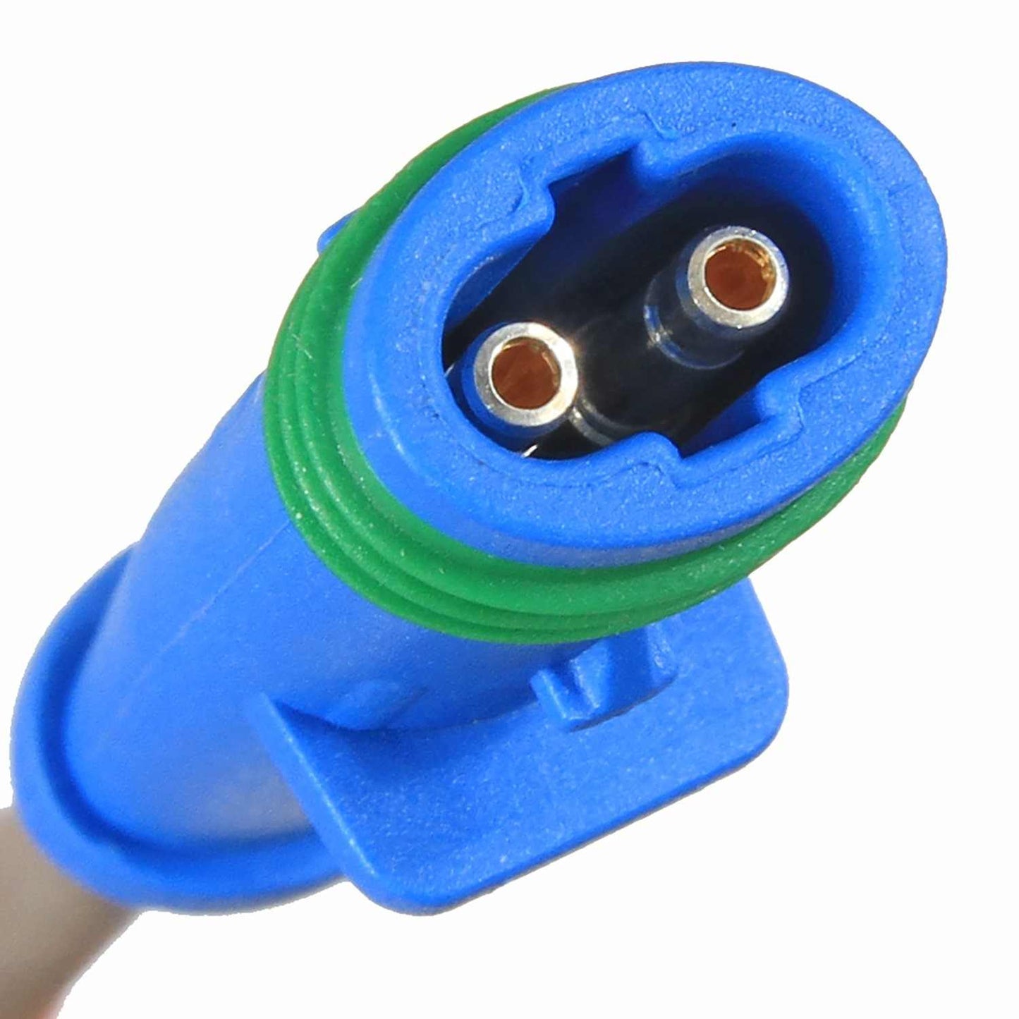 Bottom View of Front Disc Brake Pad Wear Sensor POWERSTOP SW-1656