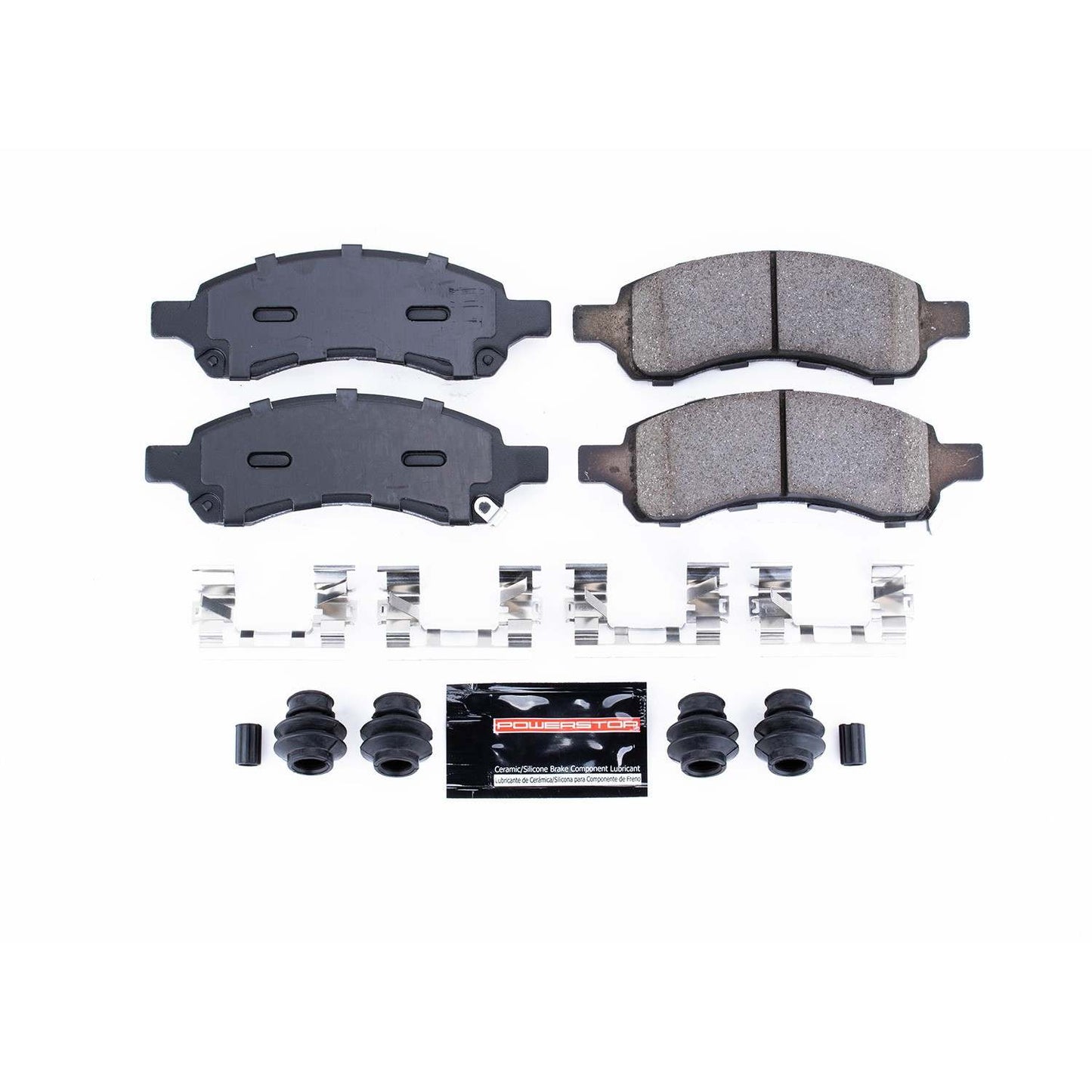 Front View of Front Disc Brake Pad Set POWERSTOP Z23-1169