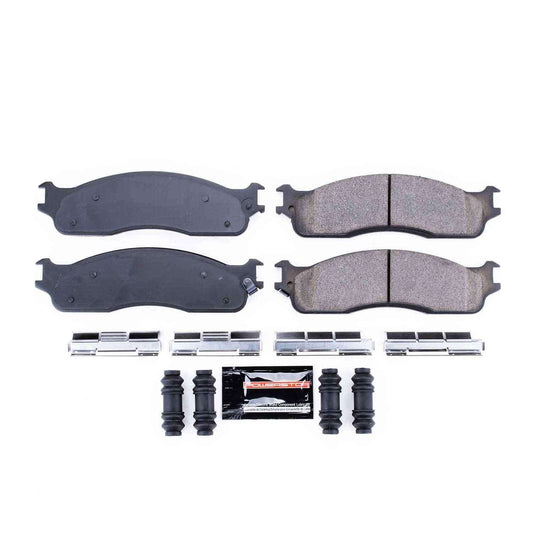 Front Disc Brake Pad Set Z23-965