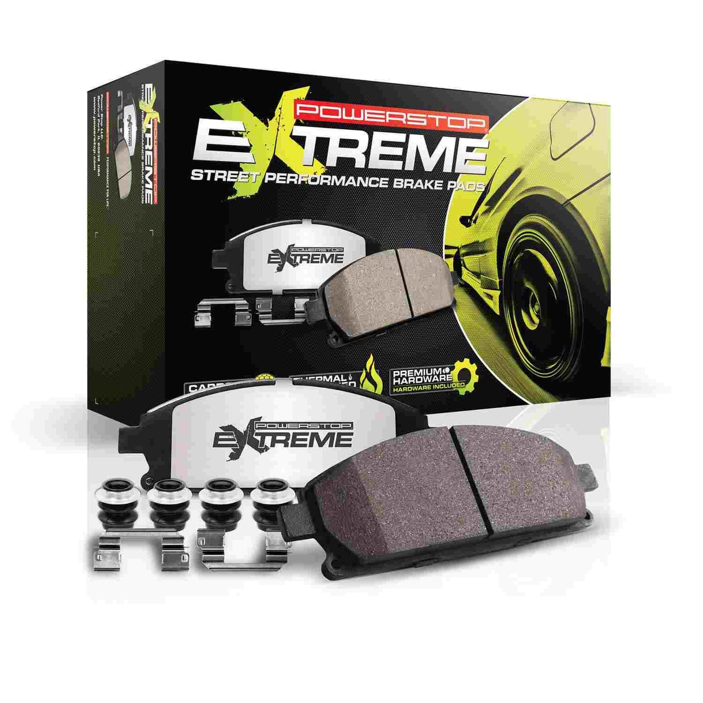 Rear Disc Brake Pad Set Z26-1053B