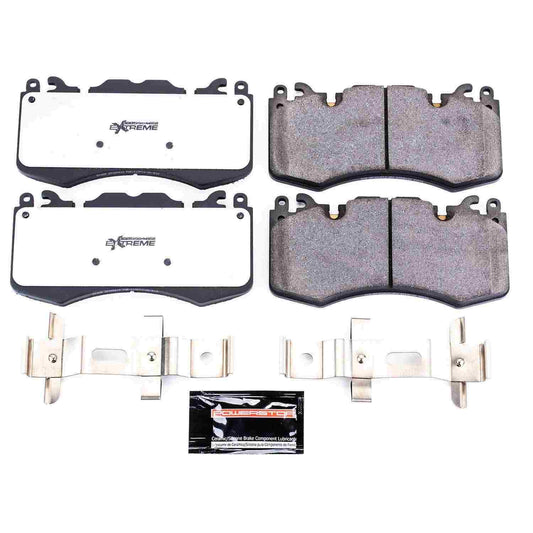 Front View of Front Disc Brake Pad Set POWERSTOP Z36-1426