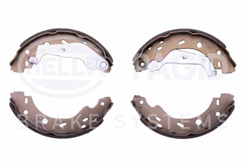 Front View of Rear Drum Brake Shoe PAGID 355002421