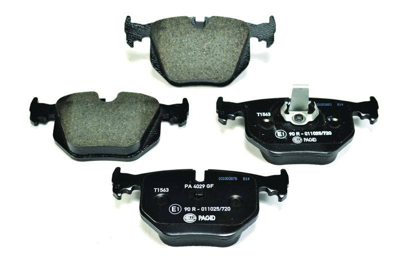 Front View of Rear Disc Brake Pad Set PAGID 355006691