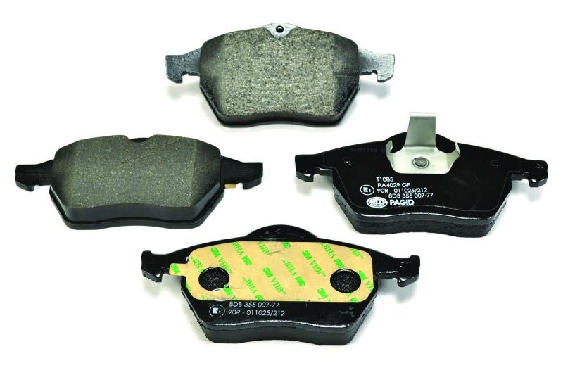 Front View of Front Disc Brake Pad Set PAGID 355007771