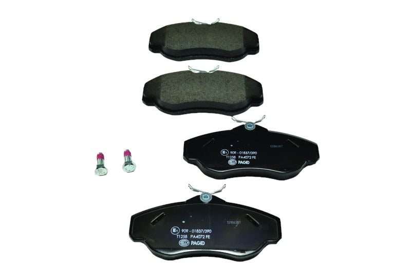 Front View of Front Disc Brake Pad Set PAGID 355009531