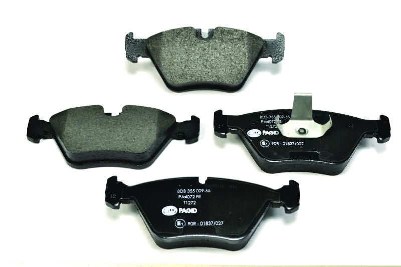 Front View of Front Disc Brake Pad Set PAGID 355009651