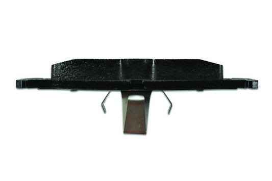 Top View of Front Disc Brake Pad Set PAGID 355009651