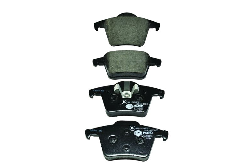 Front View of Rear Disc Brake Pad Set PAGID 355010801