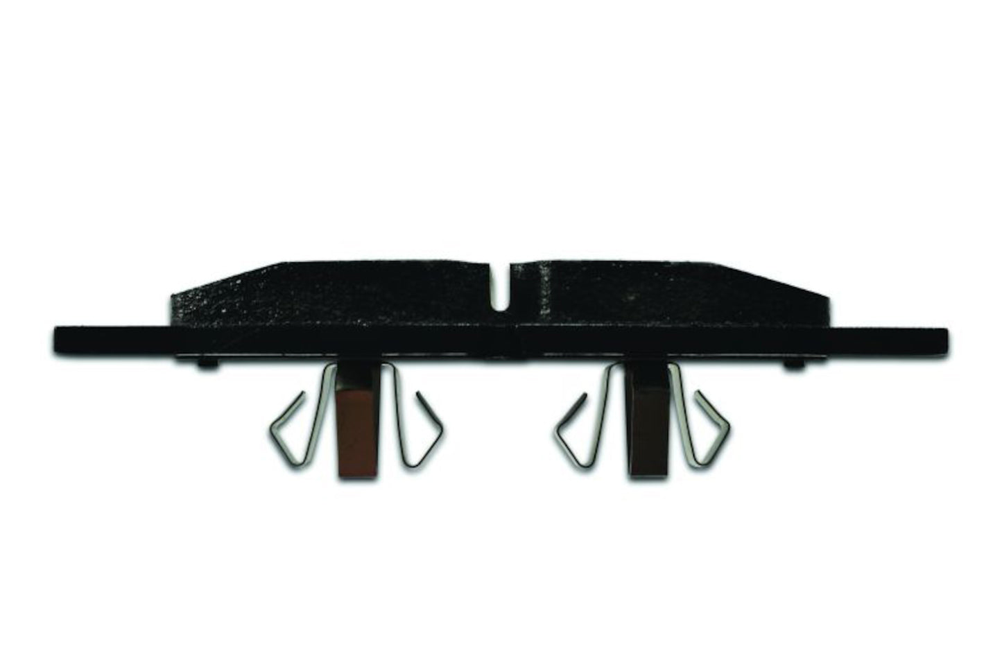 Top View of Front Disc Brake Pad Set PAGID 355012011