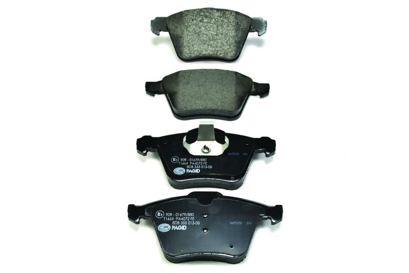 Front View of Front Disc Brake Pad Set PAGID 355013001