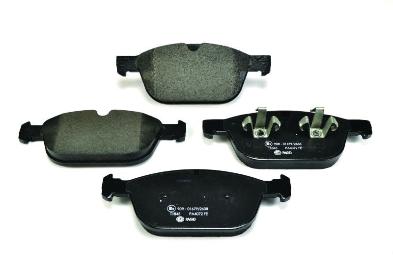 Front View of Front Disc Brake Pad Set PAGID 355014541