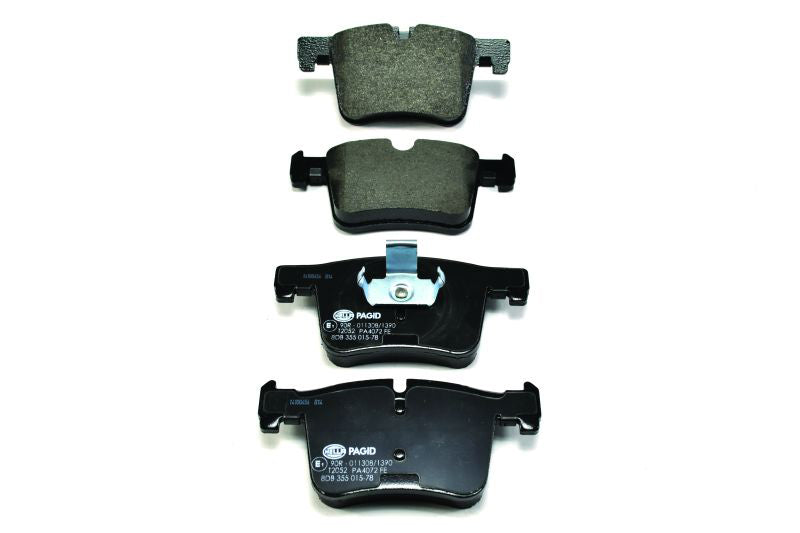 Front View of Front Disc Brake Pad Set PAGID 355015781