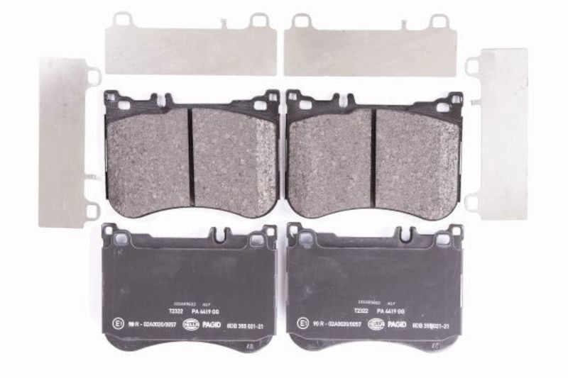 Front Disc Brake Pad Set PAGID 355021211 For Mercedes-Benz Maybach