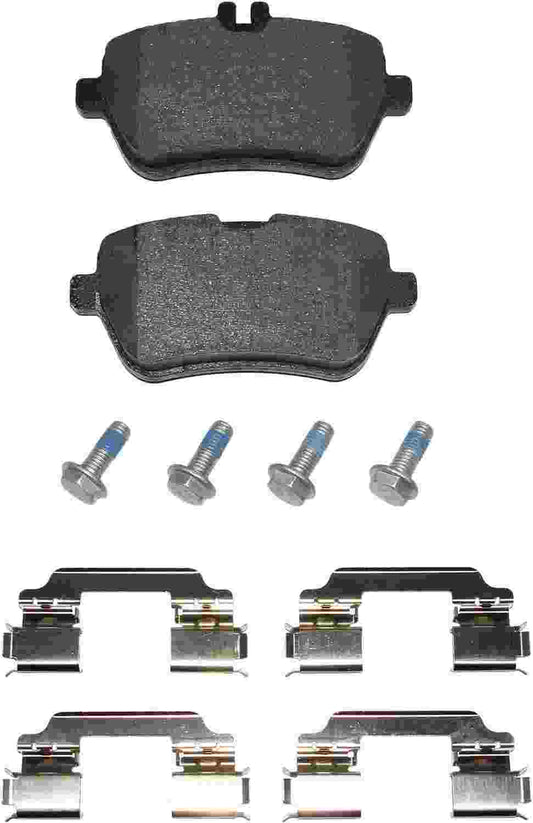 Top View of Rear Disc Brake Pad Set PAGID 355021511