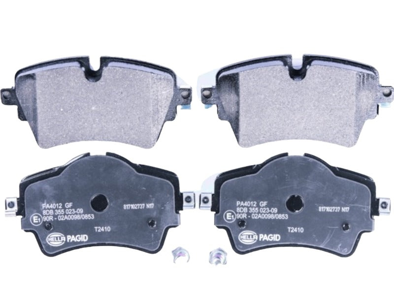 Front View of Front Disc Brake Pad Set PAGID 355023091