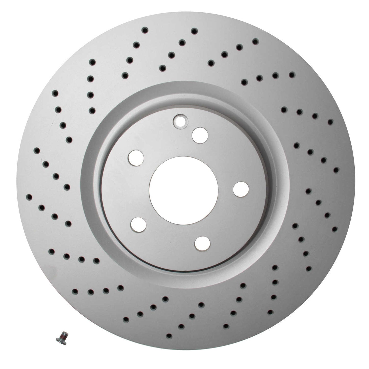 Top View of Front Disc Brake Rotor PAGID 355109492