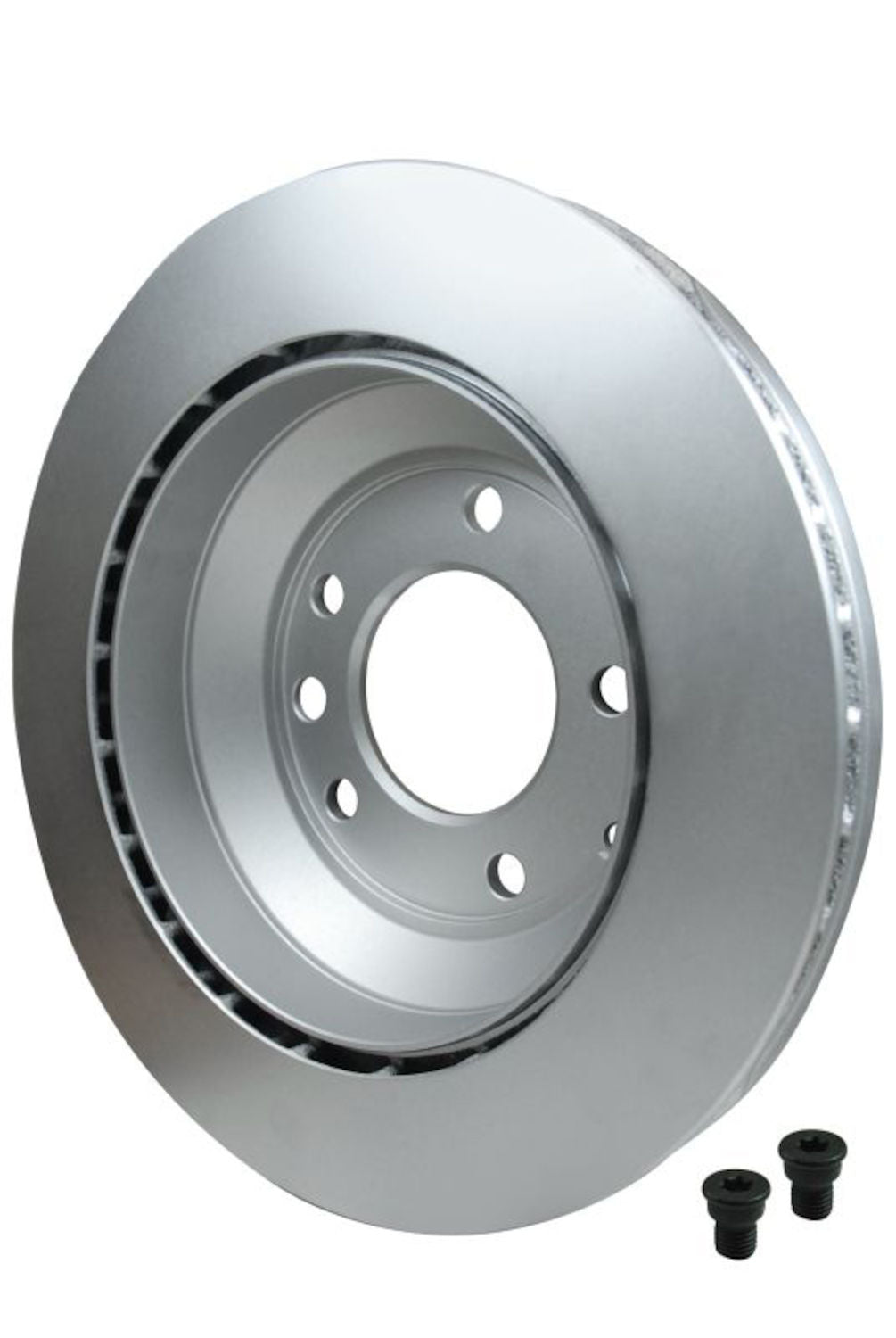 Back View of Rear Disc Brake Rotor PAGID 355109822