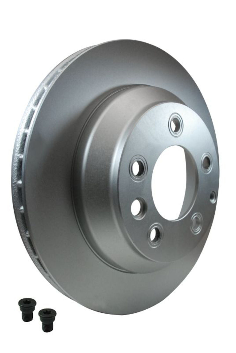 Front View of Rear Disc Brake Rotor PAGID 355109822