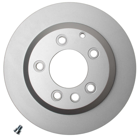 Top View of Rear Disc Brake Rotor PAGID 355109822