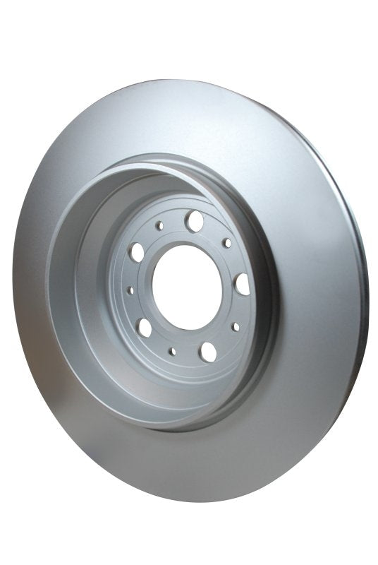 Bottom View of Rear Disc Brake Rotor PAGID 355110612